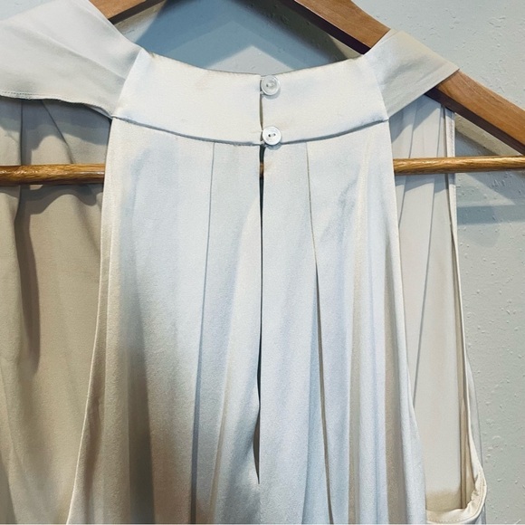 Vince. Cascade Halter in Ivory - Picture 4 of 8